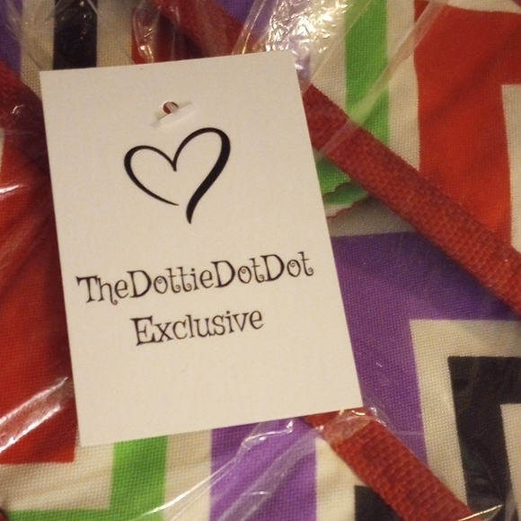 Chevron Pattern Women's Backpack - Picture 9 of 9